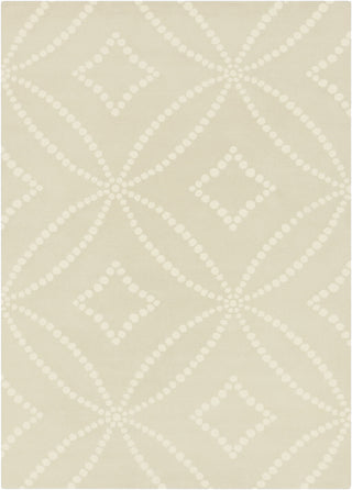 Surya HQL-8020 Light Gray Hand Tufted Area Rug by Harlequin