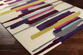 Surya HQL-8034 Area Rug by Harlequin Corner Shot