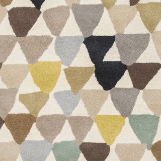 Surya HQL-8035 Yellow Area Rug by Harlequin Sample Swatch