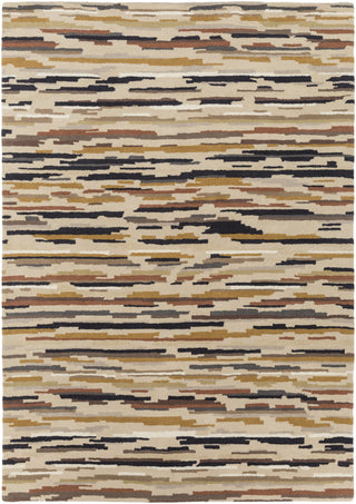 Surya HQL-8037 White Area Rug by Harlequin 5' X 8'