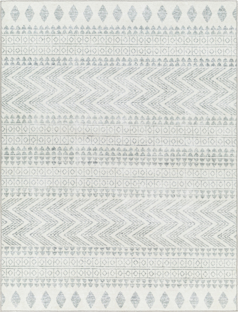 Surya Hera HRH-2300 Light Grey Area Rug main image