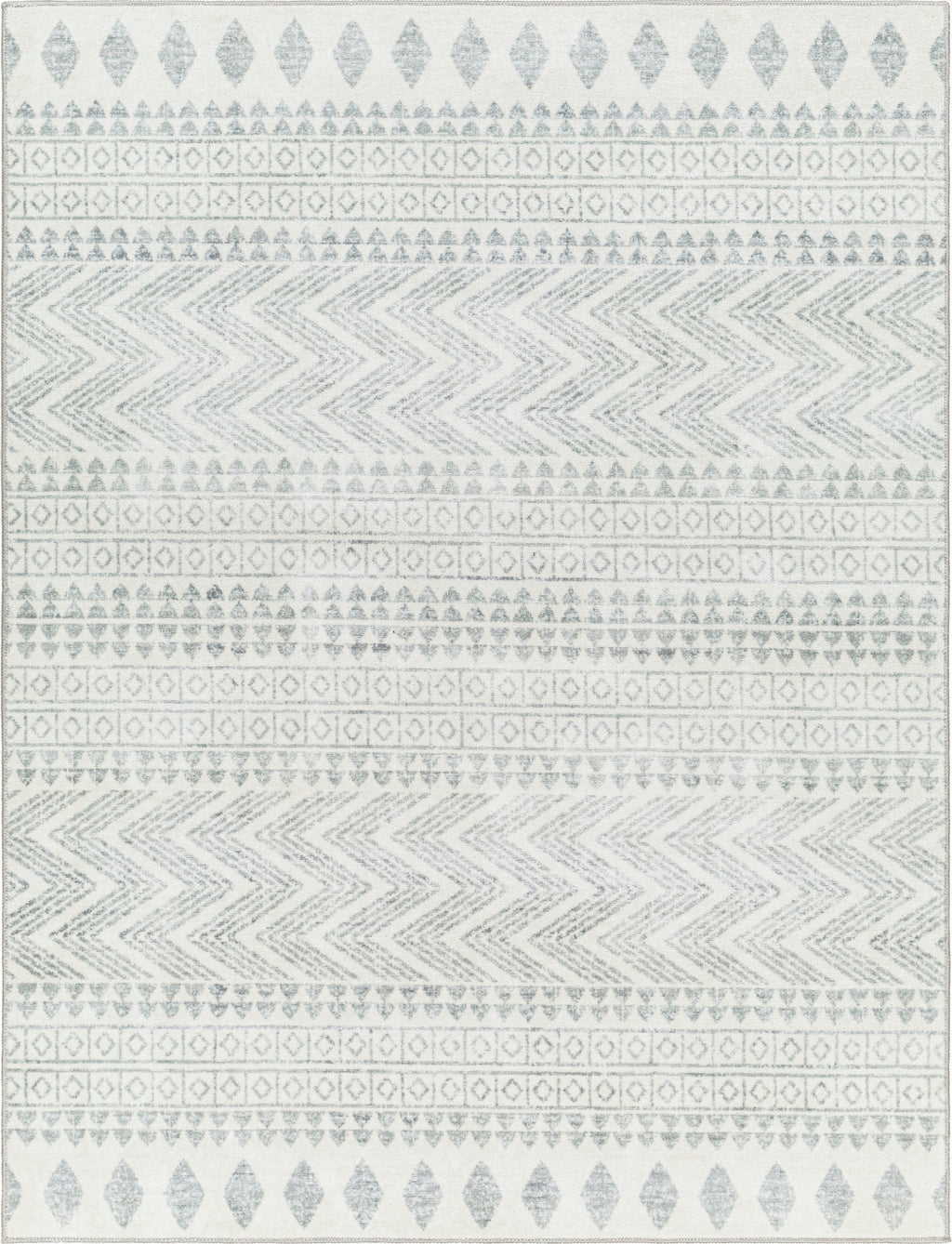 Surya Hera HRH-2300 Light Grey Area Rug main image