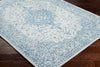 Surya Hera HRH-2308 Light Grey Area Rug Corner Shot