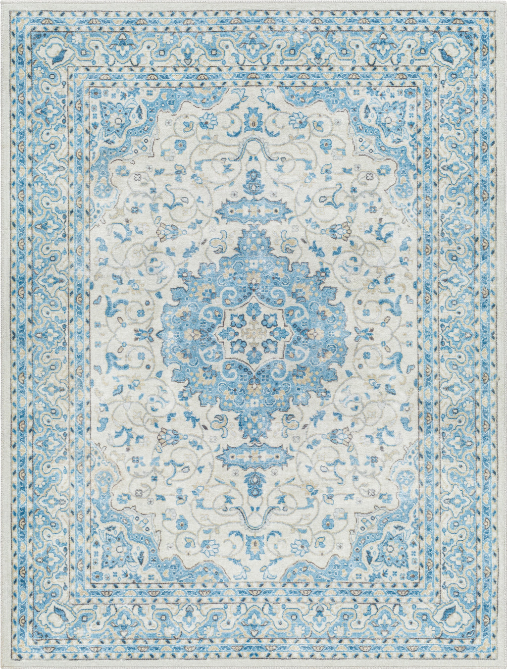 Surya Hera HRH-2308 Light Grey Area Rug main image