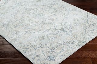 Surya Hera HRH-2310 Light Grey Area Rug Corner Shot