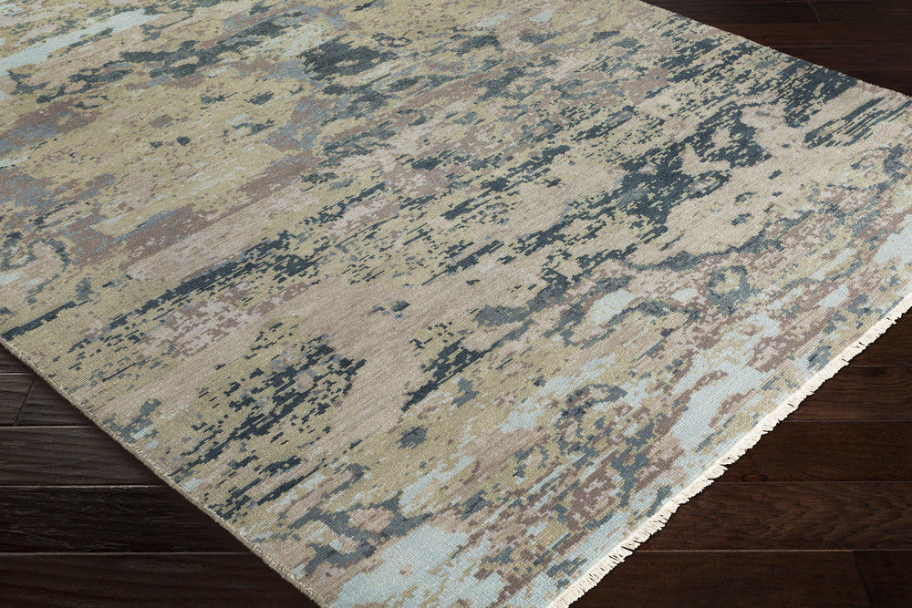 Surya Herkimer HRK-1002 Area Rug Corner Image Feature
