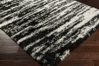 Artistic Weavers Harrington Katie Onyx Black/Ivory Area Rug Corner Shot