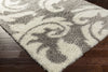 Artistic Weavers Harrington Jessica Gray/Ivory Area Rug Corner Shot