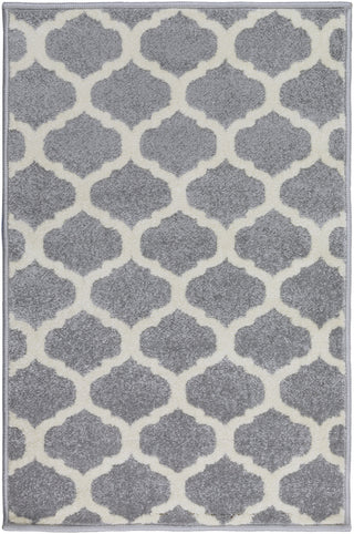 Surya Horizon HRZ-1001 Charcoal Area Rug 2' x 3'