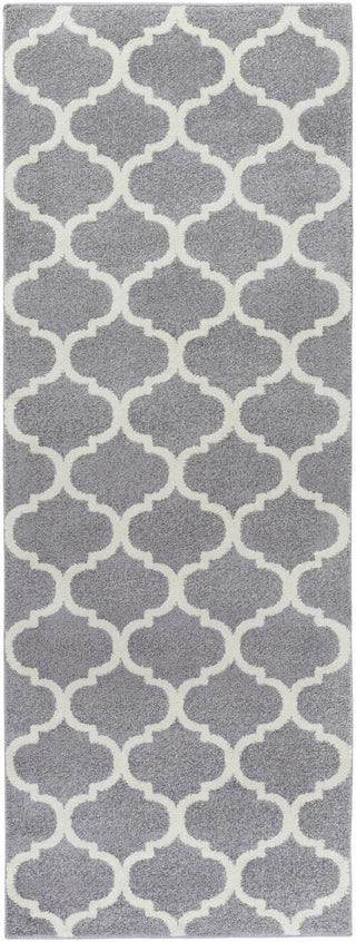 Surya Horizon HRZ-1001 Charcoal Area Rug 2'7'' x 7'3'' Runner