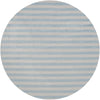 Surya Horizon HRZ-1002 Charcoal Area Rug 7'10'' Round