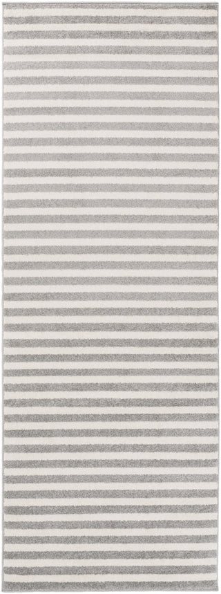 Surya Horizon HRZ-1004 Charcoal Area Rug 2'7'' x 7'3'' Runner