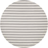 Surya Horizon HRZ-1004 Charcoal Area Rug 7'10'' Round