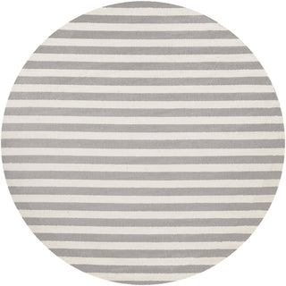 Surya Horizon HRZ-1004 Charcoal Area Rug 7'10'' Round