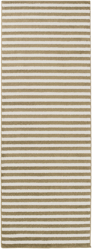 Surya Horizon HRZ-1005 Olive Area Rug 2'7'' x 7'3'' Runner