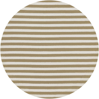 Surya Horizon HRZ-1005 Olive Area Rug 7'10'' Round