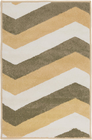 Surya Horizon HRZ-1008 Gold Area Rug 2' x 3'