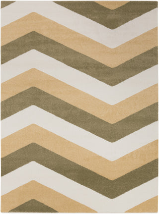 Surya Horizon HRZ-1008 Gold Area Rug 5'3'' x 7'3''