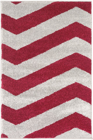 Surya Horizon HRZ-1009 Cherry Area Rug 2' x 3'