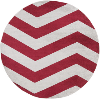 Surya Horizon HRZ-1009 Cherry Area Rug 7'10'' Round