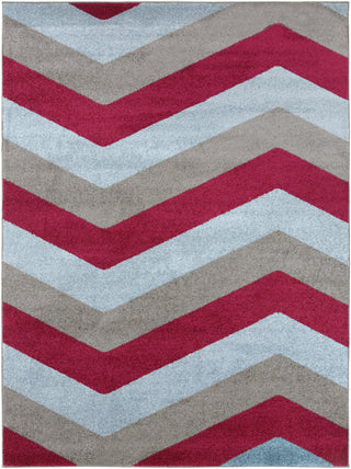 Surya Horizon HRZ-1010 Cherry Area Rug 5'3'' x 7'3''