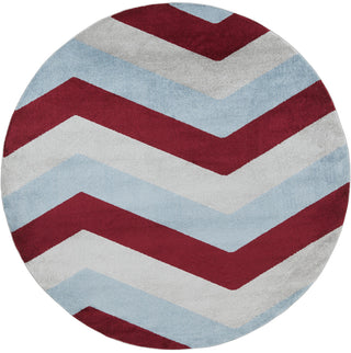 Surya Horizon HRZ-1010 Cherry Area Rug 7'10'' Round