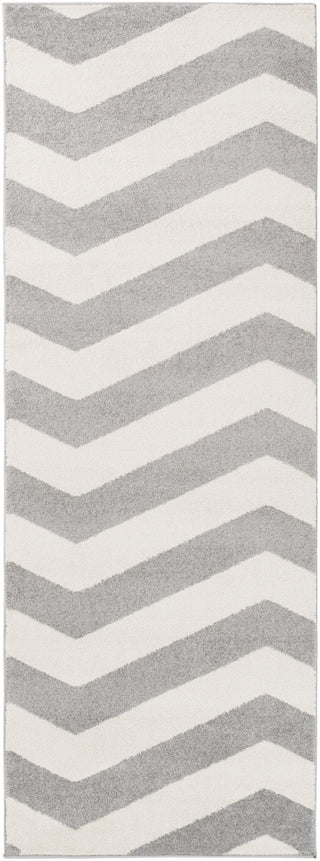 Surya Horizon HRZ-1011 Gray Area Rug 2'7'' x 7'3'' Runner