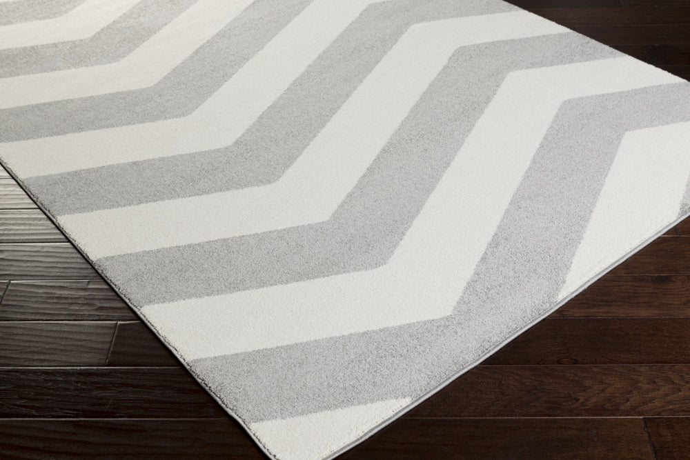 Surya Horizon HRZ-1011 Area Rug Corner Shot Feature