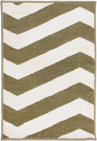 Surya Horizon HRZ-1013 Olive Area Rug 2' x 3'