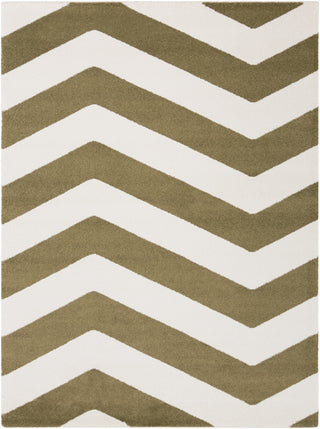 Surya Horizon HRZ-1013 Olive Area Rug 5'3'' x 7'3''