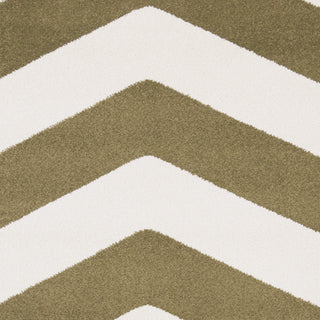 Surya Horizon HRZ-1013 Olive Machine Loomed Area Rug Sample Swatch