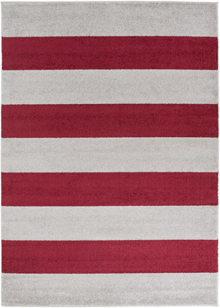 Surya Horizon HRZ-1016 Burgundy Area Rug 5'3'' x 7'3''