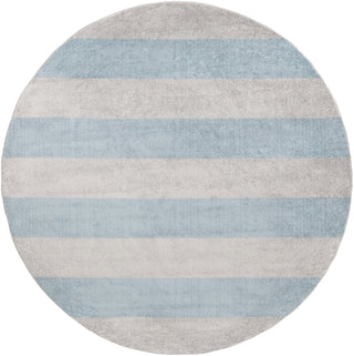 Surya Horizon HRZ-1017 Slate Area Rug 7'10'' Round