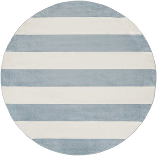 Surya Horizon HRZ-1018 Slate Area Rug 7'10'' Round