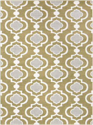 Surya Horizon HRZ-1019 Olive Area Rug 5'3'' x 7'3''