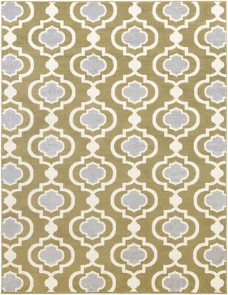 Surya Horizon HRZ-1019 Olive Machine Loomed Area Rug 7'10'' X 10'3''