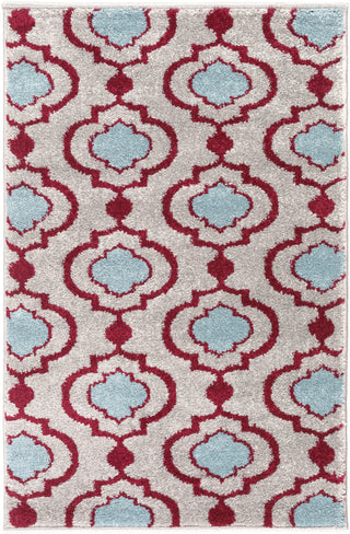 Surya Horizon HRZ-1020 Cherry Area Rug 2' x 3'