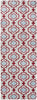 Surya Horizon HRZ-1020 Cherry Area Rug 2'7'' x 7'3'' Runner