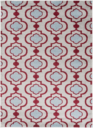 Surya Horizon HRZ-1020 Cherry Area Rug 5'3'' x 7'3''