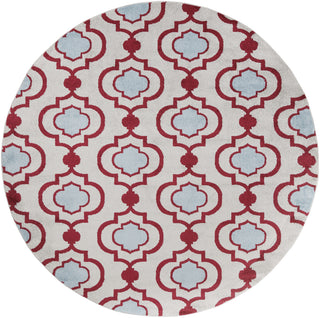 Surya Horizon HRZ-1020 Cherry Area Rug 7'10'' Round