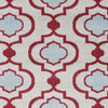 Surya Horizon HRZ-1020 Cherry Machine Loomed Area Rug Sample Swatch