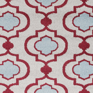 Surya Horizon HRZ-1020 Cherry Machine Loomed Area Rug Sample Swatch