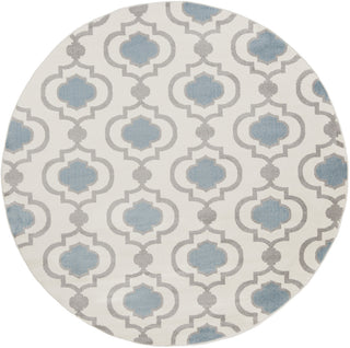 Surya Horizon HRZ-1021 Ivory Area Rug 7'10'' Round