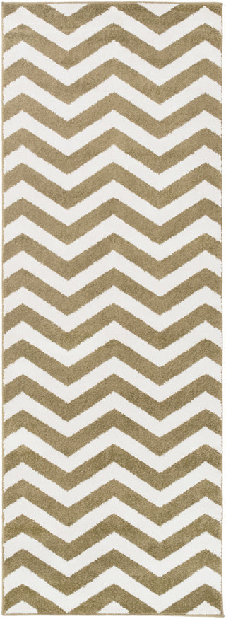 Surya Horizon HRZ-1023 Ivory Area Rug 2'7'' x 7'3'' Runner