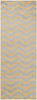 Surya Horizon HRZ-1024 Gold Area Rug 2'7'' x 7'3'' Runner