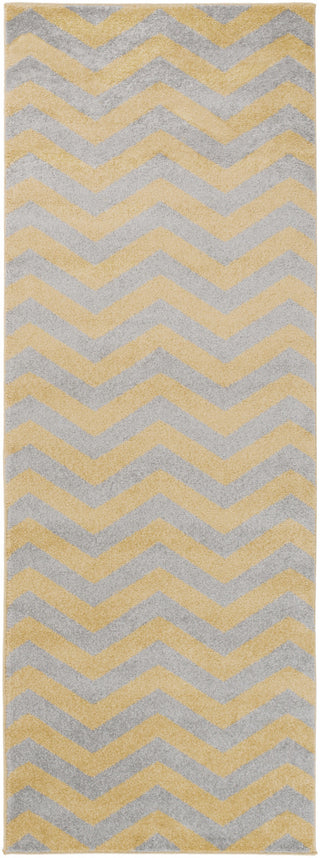 Surya Horizon HRZ-1024 Gold Area Rug 2'7'' x 7'3'' Runner