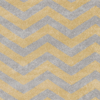 Surya Horizon HRZ-1024 Gold Machine Loomed Area Rug Sample Swatch