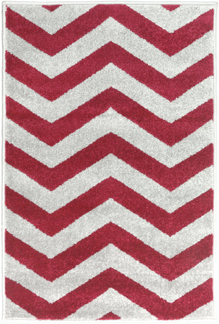 Surya Horizon HRZ-1027 Cherry Area Rug 2' x 3'