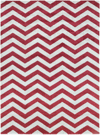 Surya Horizon HRZ-1027 Cherry Area Rug 5'3'' x 7'3''