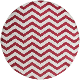 Surya Horizon HRZ-1027 Cherry Area Rug 7'10'' Round